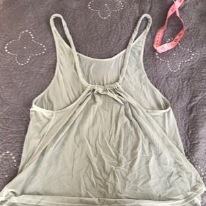 Lululemon sage green tank top